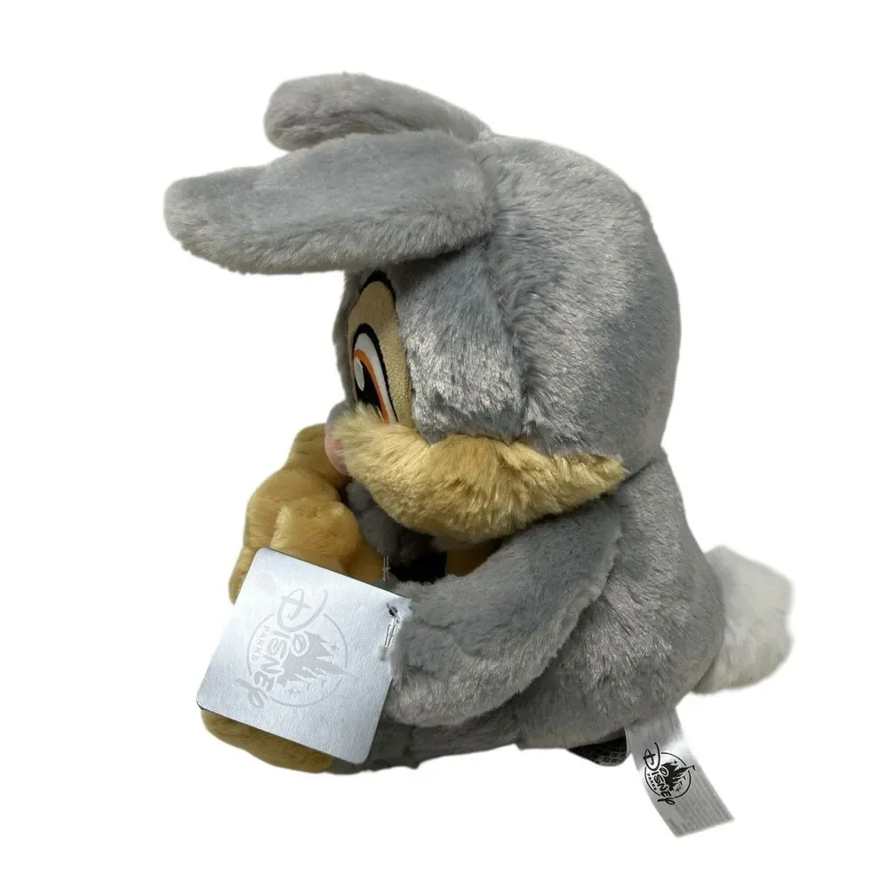 Disney Parks Plush THUMPER Bunny Rabbit Big Feet‎ Bambi Stuffed Animal Movie